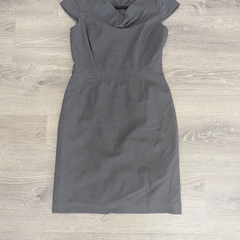 Elegant Gray Women's Dress